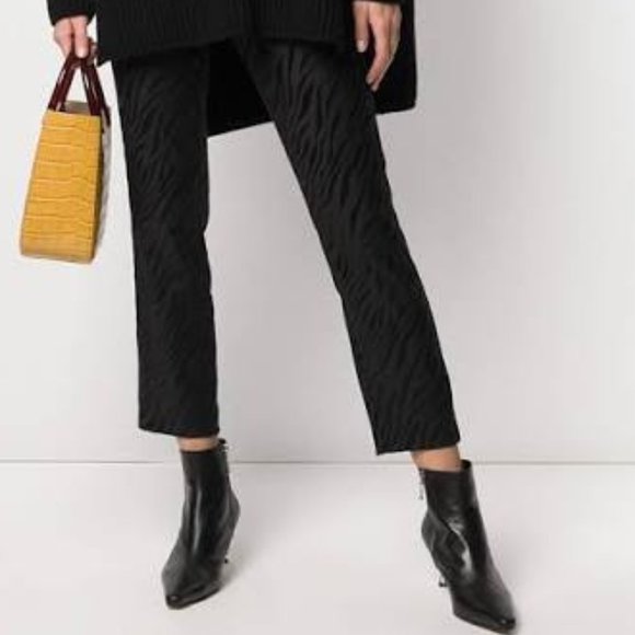 NWT Rag & Bone - Simone Zebra Cotton Blend Pants - Picture 1 of 5